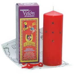 Velón Caja Ven a Mi Atrayente